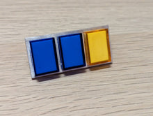 Load image into Gallery viewer, Imperial Rank Badge - Anthology Navy Intelligence Lieutenant