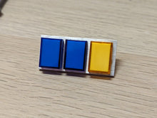 Load image into Gallery viewer, Imperial Rank Badge - Anthology Navy Intelligence Lieutenant