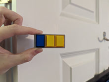 Load image into Gallery viewer, Imperial Rank Badge - Anthology Navy Intelligence Lieutenant (Style 2)