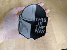 Load image into Gallery viewer, This Is The Way - Large Magnet