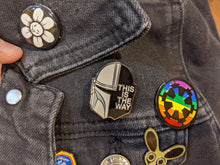 Load image into Gallery viewer, This Is The Way - Hard Enamel Pin