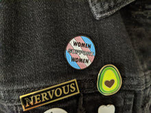 Load image into Gallery viewer, Women Support Women - Transgender Pride And Ally - Soft Enamel Pin