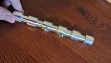 Load image into Gallery viewer, AT-AT / AT-ST Metal Helmet Spine
