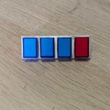Load image into Gallery viewer, Imperial Rank Badge - Anthology ISB Agent
