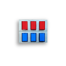Load image into Gallery viewer, Imperial Rank Badge - ESB Captain (OT)
