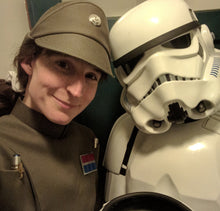 Load image into Gallery viewer, Imperial Rank Badge - ESB Captain (OT)
